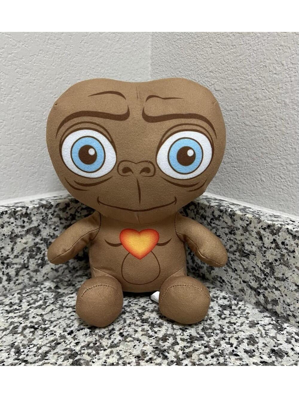 E.T. Extra Terrestrial Big Head Universal Studios Toy Factory 2018 Plush 10"